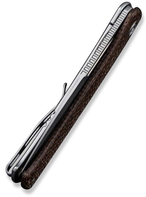 купить Нож походный Civivi C21025B-1 Cetos, mâner Micarta, Frame Lock в Кишинёве 