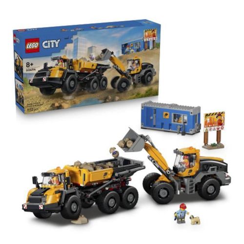 cumpără Set de construcție Lego 60494 City. Basculantă și încărcător frontal în Chișinău 