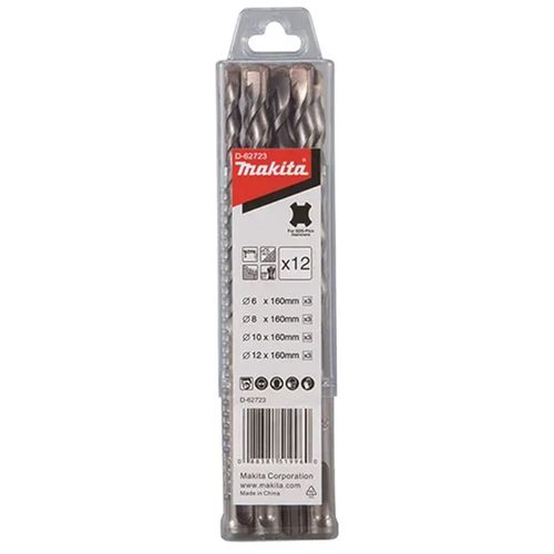 купить Сверло Makita D-62723 Set burghiu SDS-Plus 12buc в Кишинёве 