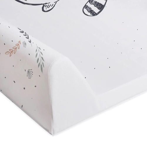 купить Аксессуар для пеленания Ceba Baby W-203-000-636 tare pe 2 parti Comfort Raccoon, 70x50 cm в Кишинёве 