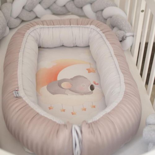 купить Гнездо для новорожденных Veres 450.160 Кокон-переноска Koala в Кишинёве 