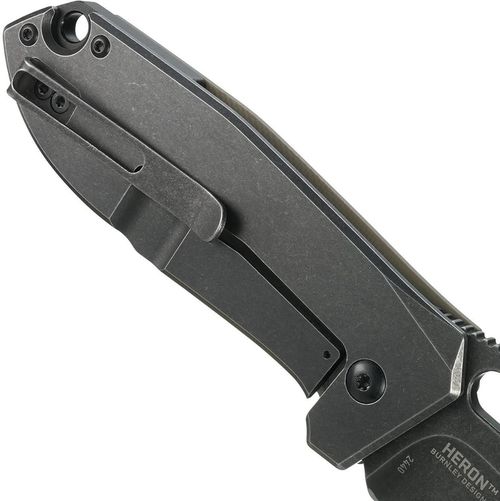 cumpără Cuțit turistic CRKT Heron Black Tan 2440 în Chișinău 