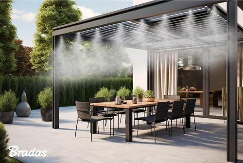 cumpără Aspersor Bradas WL-Z1015 Pulverizator ceata gradina 15m WHITE LINE/12 în Chișinău 