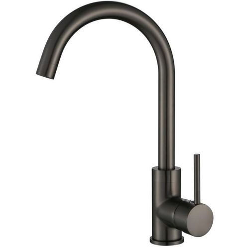 купить Смеситель кухонный Helika-AquaSanita 5523-T SABIA Graphite в Кишинёве 
