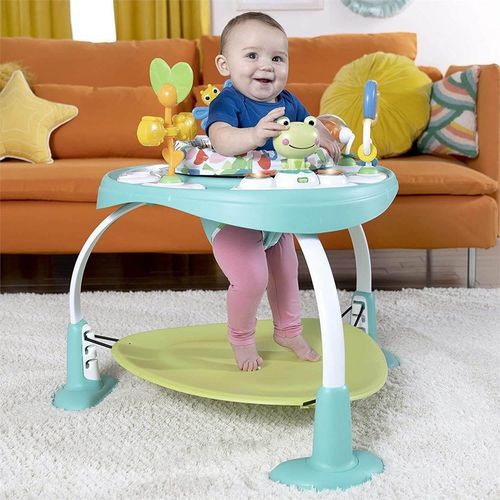 Centru de activitati 2 in 1 Bright Starts Playful Pond 