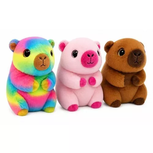 cumpără Jucărie de pluș TY TY41519 Capibara 15сm (Beanie Babies) 3 modele în Chișinău 