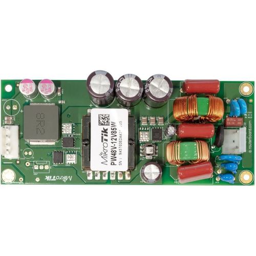 купить Адаптер электрический MikroTik PW48V-12V85W, ±48V Open frame Power supply with 12V 7A output, for new r2 CCR revisions в Кишинёве 