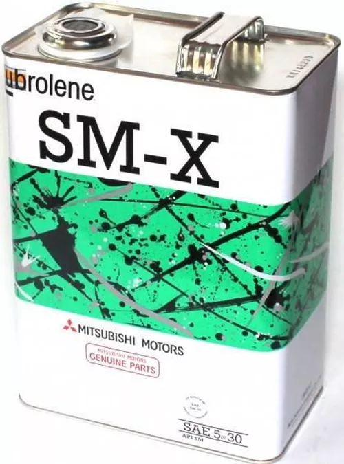 купить Масло Mitsubishi 5W-30 LUBROLENE SM-X 4L в Кишинёве 
