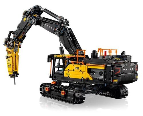 cumpără Set de construcție Lego 42215 Volvo Ec500 Hybrid Excavator în Chișinău 