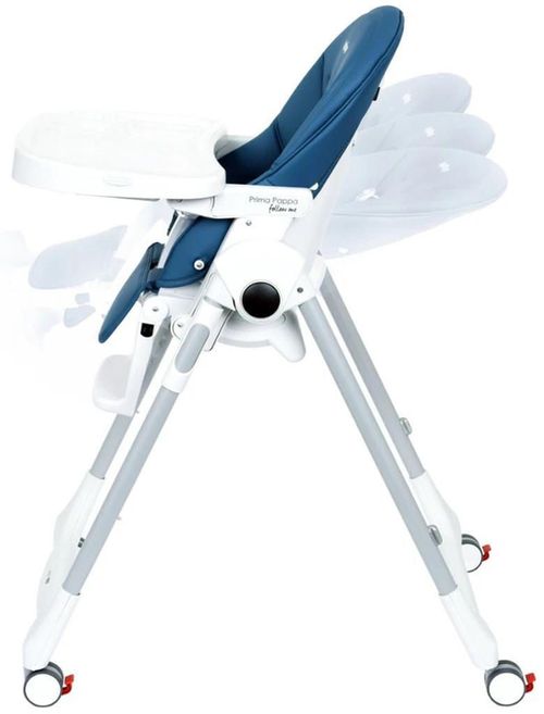cumpără Scaun de masă Peg Perego IH01000000BL71 Prima Pappa Follow Me Petrolio în Chișinău 