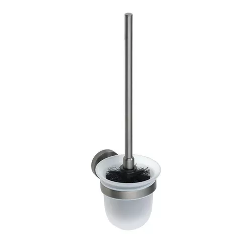 купить Ёршик для унитаза Bemeta Graphit, perie WC perete 156113017 в Кишинёве 
