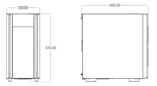 купить Корпус для ПК Deepcool CH510 MESH DIGITAL ATX Case в Кишинёве 