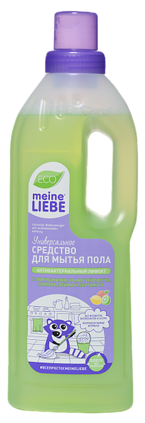 Антибактериальное средство для мытья полов Meine Liebe 750 мл 