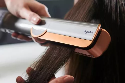 купить Выпрямитель для волос Dyson HT01 Airstrait - Nickel/Copper в Кишинёве 