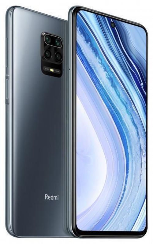 купить Смартфон Xiaomi Redmi Note 9 Pro 6/64Gb Gray в Кишинёве 