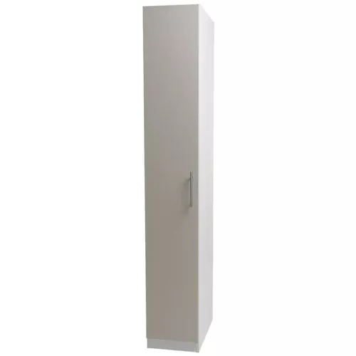 купить Шкаф Mashtab 12242 FLEXO M1 alb uși Cashmere 500x530x2200 в Кишинёве 