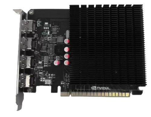 купить Видеокарта Biostar GeForce GT730 4GB GDDR3 (VN7313TG46) в Кишинёве 