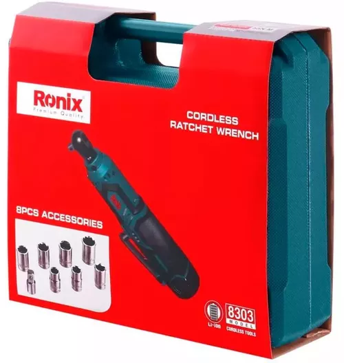 cumpără Mașina de polisat Ronix 8303 Трещотка аккумуляторная 3/8" 55Nm 12V în Chișinău 