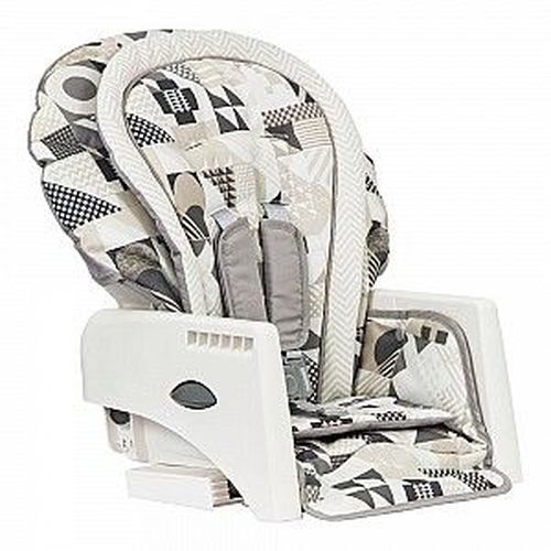 Стульчик для кормления Graco Duodiner DLX 6 in 1 Patchwork 