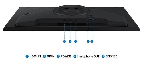 купить Монитор Samsung Odyssey G5 LS27FG502EIXUA в Кишинёве 