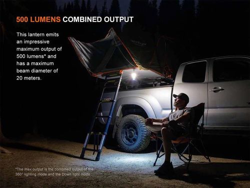 cumpără Lanternă Fenix CL22R LED Camping Light (Black) în Chișinău 