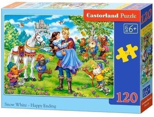купить Головоломка Castorland Puzzle B-13463 Puzzle Midi 120 в Кишинёве 