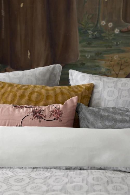 cumpără Lenjerie de pat Moooi 239577 Umbrella Squid 200x200/220 Silver în Chișinău 