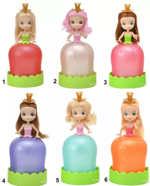 купить Кукла miscellaneous 113461 CupCake, Floraly Girls Surprise (в ассорт.) в Кишинёве 