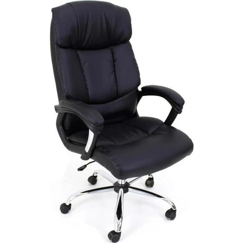 купить Офисное кресло Deco BX-3008 Black в Кишинёве 