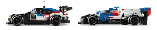 купить Конструктор Lego 76922 Bmw M4 Gt3 & Bmw M Hybrid V8 Race Cars в Кишинёве 