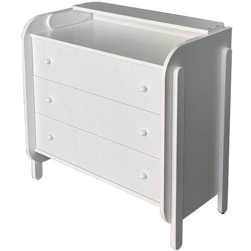 купить Комод-пеленатор Ingvart 98514542 Nika Alb в Кишинёве 