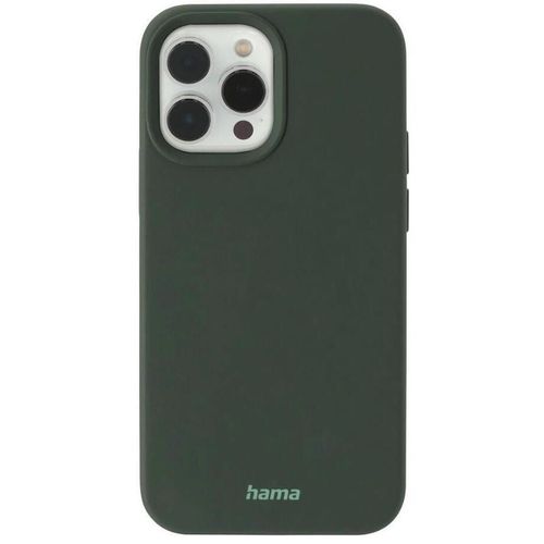 купить Чехол для смартфона Hama 196988 MagCase Finest Feel PRO Cover for Apple iPhone 13 Pro Max, green в Кишинёве 