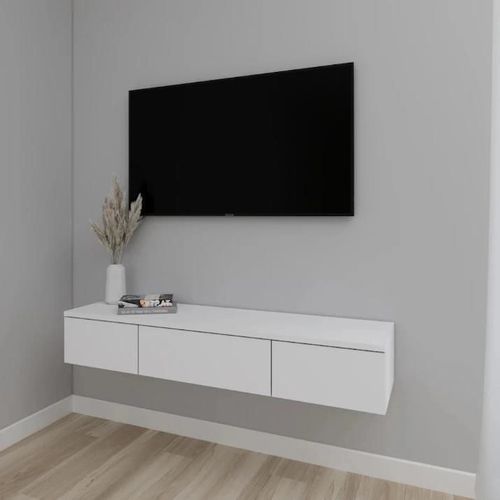 купить Тумба напольная для TV Smartex (16566) Т10 120 TV-Навесная Alb в Кишинёве 
