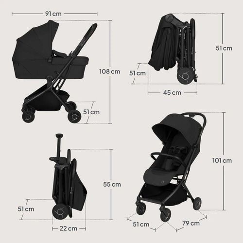cumpără Сărucior pentru copii Lionelo Sia Flex Beige Sand 2in1 în Chișinău 