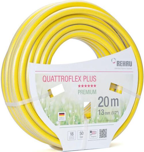 купить Шланг Rehau Quattroflex Plus 1/2 20M в Кишинёве 