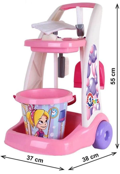 купить Игровой комплекс для детей Richi (6429) Набор для уборки (игрушка) в Кишинёве 