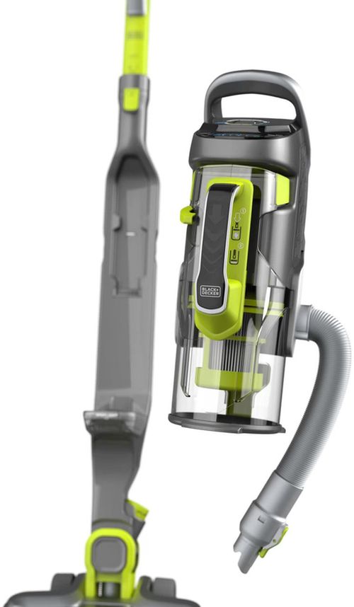 купить Пылесос беспроводной Black&Decker Cua525bha-Qw 45wh Upright Allergy Vac в Кишинёве 