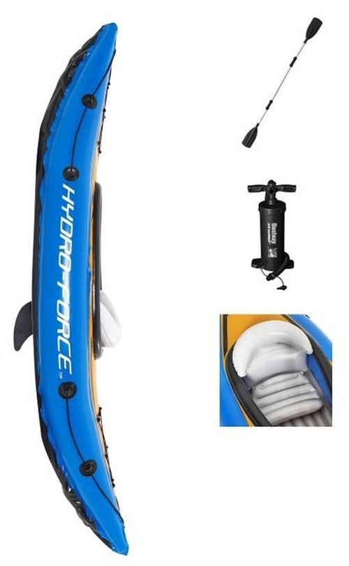 купить Надувная лодка Bestway 65115 Cove Champion X1 275x81см в Кишинёве 