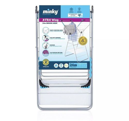cumpără Uscător de rufe Minky Xtra Wing Indoor Airer în Chișinău 
