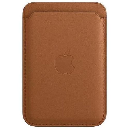 cumpără Husă pentru smartphone Apple iPhone Leather Wallet with MagSafe Saddle Brown MHLT3 în Chișinău 