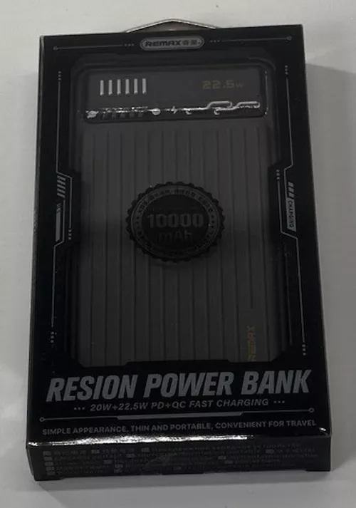 cumpără Acumulator extern USB (Powerbank) Remax RPP-616 10KmAh PD+QC 20W+22,5W Gray în Chișinău 