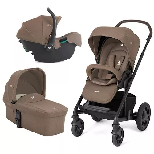 купить Детская коляска Joie T1201GBTOF000 Chrome DLX Toffee 3in1 (multifunctional) в Кишинёве 