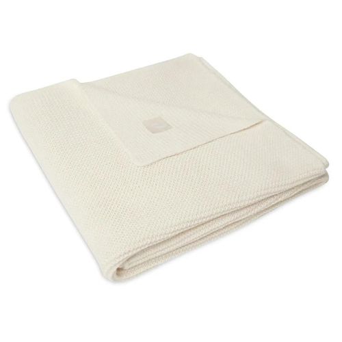 купить Детское постельное белье Jollein 516-511-67031 Paturica Basic Knit Ivory, 75x100cm в Кишинёве 