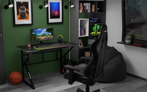 cumpără Masă pentru calculator Huzaro Hero 1.6 black în Chișinău 