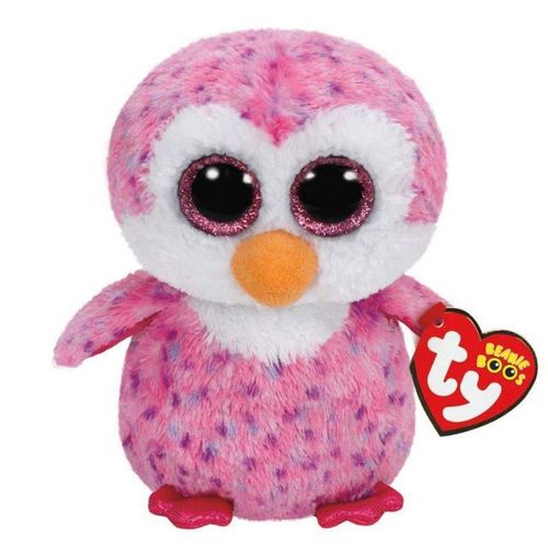 купить Мягкая игрушка TY TY36826 GLIDER pink penguin 24 cm в Кишинёве 