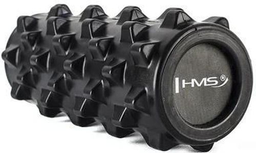 cumpără Dispozitiv de masaj mecanic HMS 535019 Massage Roller (Black) 31.5cm, FS107 în Chișinău 
