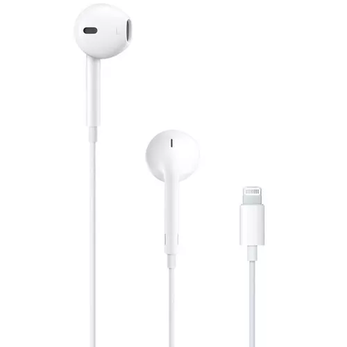 купить Наушники проводные Apple EarPods with Lightning Connector White (MMTN2) в Кишинёве 