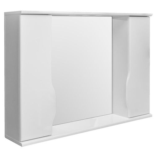 cumpără Oglindă baie Mashtab 9389 Print 1000x200x720 Alb în Chișinău 