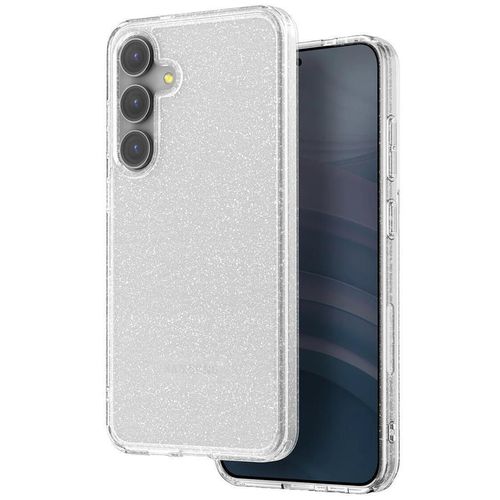 cumpără Husă pentru smartphone UNIQ Samsung Galaxy S24 Plus Life Pro Xtreme Tinsel, TPU, Glitter Clear în Chișinău 