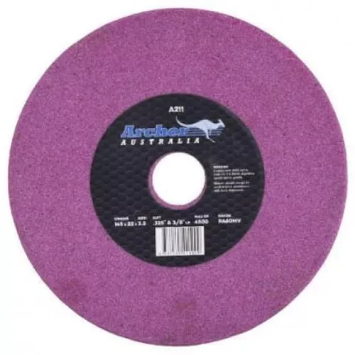 купить Набор головок, бит, насадок Archer Абразивный диск для заточного станка цепей A210 в Кишинёве 